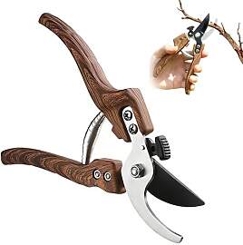 Gartenschere, Professionelle Bypass-Gartenschere