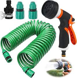 Gartenschlauch Flexibel, 15M Flexibler