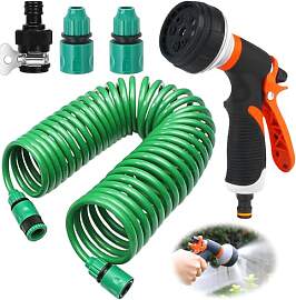 Gartenschlauch Flexibel, 7.5M Flexibler