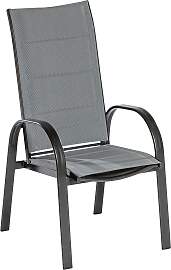 Gartensessel 2er-Set Marini Grau