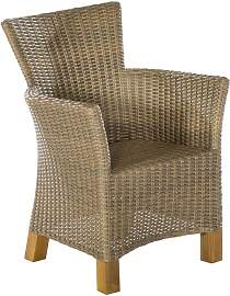 Gartensessel 2er-Set Toskana 2er-Set