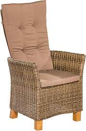 Gartensessel 2er-Set Toskana