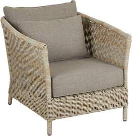 Gartensessel Aster von Brafab aus Kunst-Rattan mit 