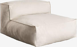 Gartensessel Aus Stoff Dojans Beige Semoline -