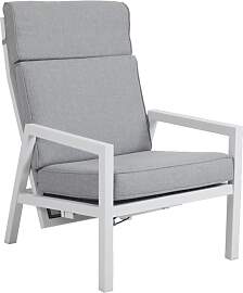 Gartensessel Belfort aus Aluminium mit