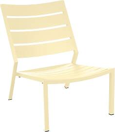 Gartensessel Delia aus Aluminium, modern und