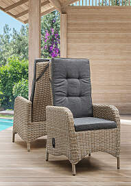 Gartensessel DESTINY "PALMA", beige