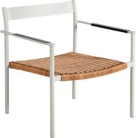 Gartensessel DK mit Armlehne aus Aluminium und