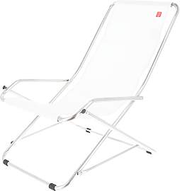 Gartensessel Dondolina aus Aluminium, modern,