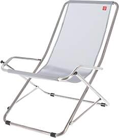 Gartensessel Dondolina aus Aluminium, modernes