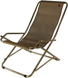 Gartensessel Dondolina aus Aluminium, modernes
