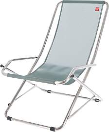 Gartensessel Dondolina von Fiam aus Aluminium,