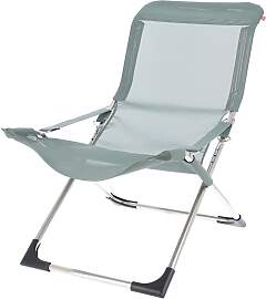 Gartensessel Fiesta aus Aluminium, modern und