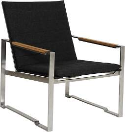 Gartensessel Gotland aus Aluminium von Brafab,