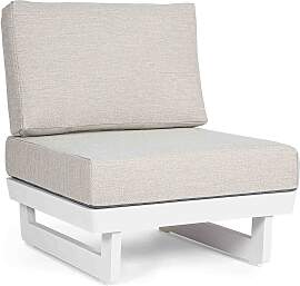 Gartensessel Infinity Aluminium pulverbeschichtet, 