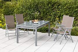 Gartensessel klappbar Amalfi verstellbar