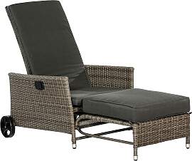 Gartensessel MERXX "Komfort Deckchair",