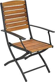 Gartensessel MERXX "Santorin", grau