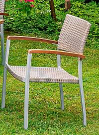Gartensessel MERXX "Silano", beige,