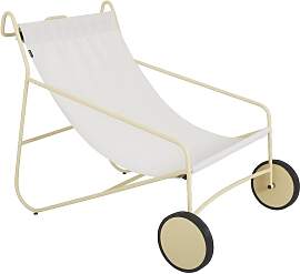 Gartensessel Poul von Brafab aus Aluminium,