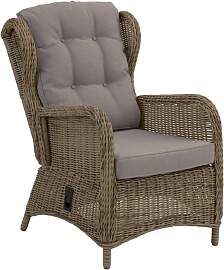 Gartensessel Rosita von Brafab aus Kunst-Rattan,