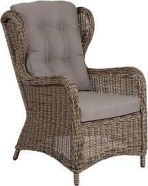 Gartensessel Rosita von Brafab aus Kunst-Rattan