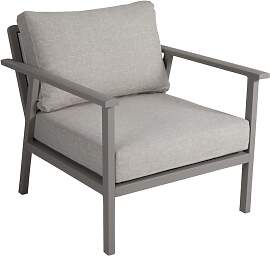 Gartensessel Samvaro Big aus Aluminium und