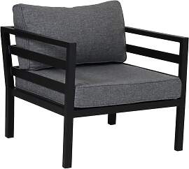 Gartensessel Weldon von Brafab aus Aluminium und
