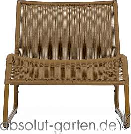 Gartensessel West Lounge Sessel