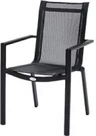 Gartensessel Wilsa Garden Bali/Star Black Star