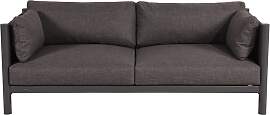 Gartensofa Brad von Brafab aus Aluminium und