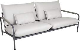 Gartensofa Lerberget von Brafab aus Aluminium,