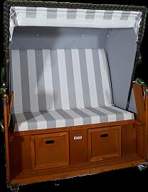 Gartenstrandkorb Rustikal 250 XL BASIC"