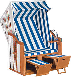 Gartenstrandkorb Rustikal 50 Basic" PVC