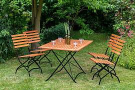 Gartenstuhl 2er Set "Schlossgarten" aus