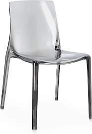 Gartenstuhl Adele 4er-Set Kunststoff, modern
