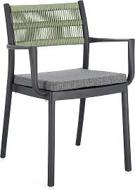 Gartenstuhl Alvin Metallgeflecht, modern und