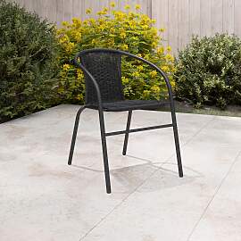 Gartenstuhl Amora 1 Schwarz