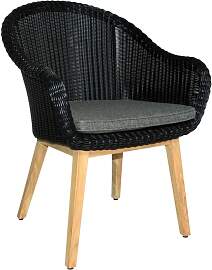 Gartenstuhl Beverly von Brafab aus Teak und