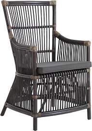 Gartenstuhl Bonete von Brafab aus Rattan mit