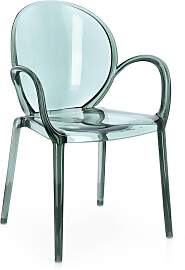 Gartenstuhl Camilla 4er-Set Kunststoff, modern mit 