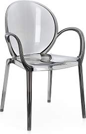 Gartenstuhl Camilla 4er-Set Kunststoff, modern