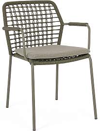 Gartenstuhl Canar aus Metall, modern und