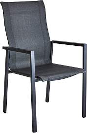Gartenstuhl Comfy von Brafab aus Aluminium und