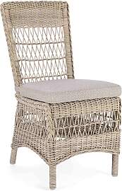 Gartenstuhl Jupiter Rattan und Aluminium,