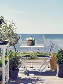 Gartenstuhl Leone von Brafab aus Aluminium, modern 