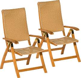 Gartenstuhl MERXX "Capri", beige