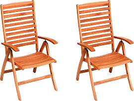 Gartenstuhl MERXX "La Plata", rot