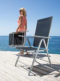 Gartenstuhl MERXX "Lima, TOPSELLER",