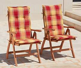 Gartenstuhl MERXX "Maracaibo", braun,